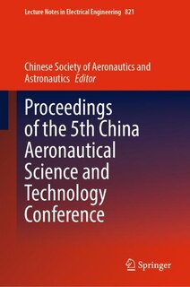 Front cover_Proceedings Of The 5th China Aeronautical Science And Technology Conference
