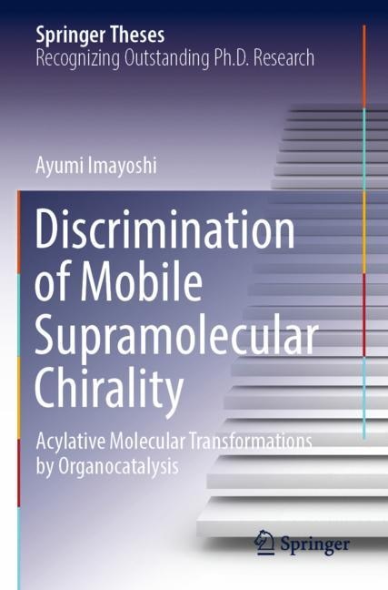 Couverture_Discrimination of Mobile Supramolecular Chirality