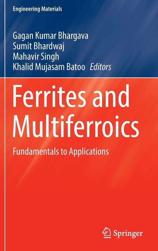 Front cover_Ferrites And Multiferroics