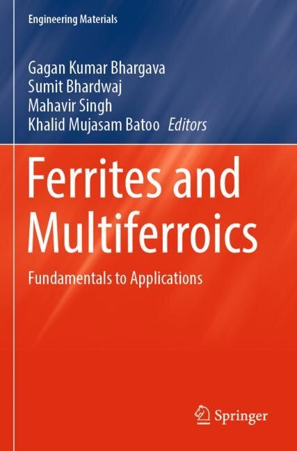 Front cover_Ferrites and Multiferroics