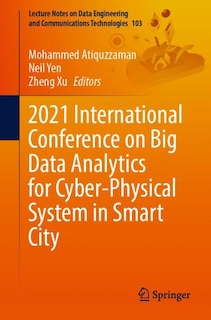 Couverture_2021 International Conference On Big Data Analytics For Cyber-physical System In Smart City