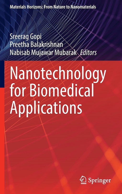 Front cover_Nanotechnology For Biomedical Applications