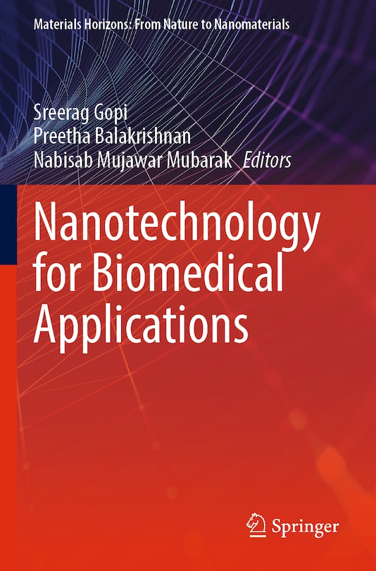 Front cover_Nanotechnology for Biomedical Applications