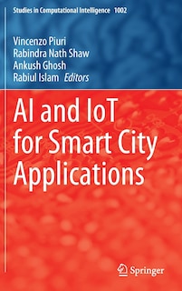 Front cover_Ai And Iot For Smart City Applications