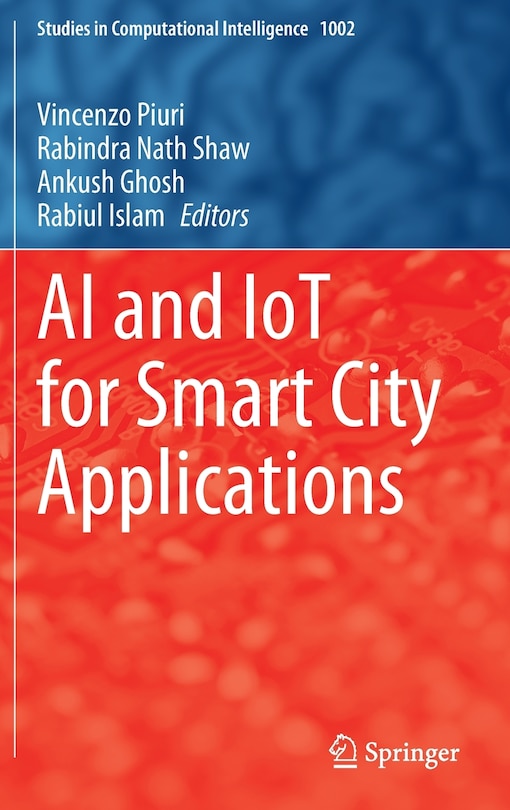 Front cover_Ai And Iot For Smart City Applications