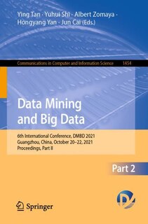 Front cover_Data Mining And Big Data