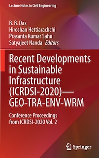 Front cover_Recent Developments In Sustainable Infrastructure (icrdsi-2020)-geo-tra-env-wrm