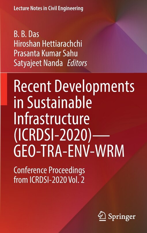 Front cover_Recent Developments In Sustainable Infrastructure (icrdsi-2020)-geo-tra-env-wrm