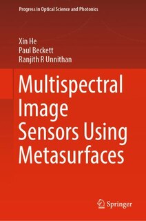 Front cover_Multispectral Image Sensors Using Metasurfaces