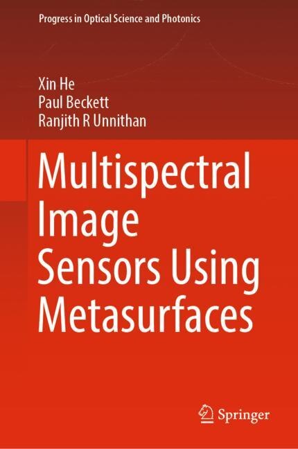 Front cover_Multispectral Image Sensors Using Metasurfaces