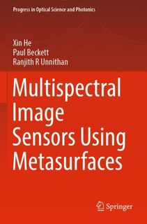 Front cover_Multispectral Image Sensors Using Metasurfaces