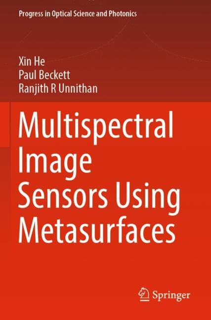 Front cover_Multispectral Image Sensors Using Metasurfaces