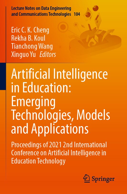 Front cover_Artificial Intelligence in Education
