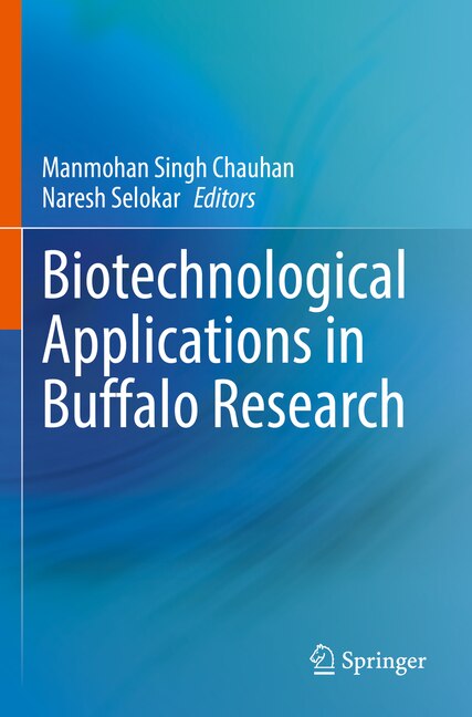 Front cover_Biotechnological Applications in Buffalo Research