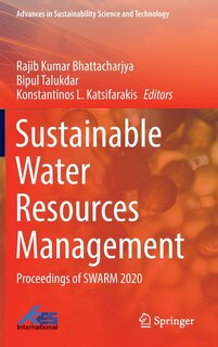 Front cover_Sustainable Water Resources Management