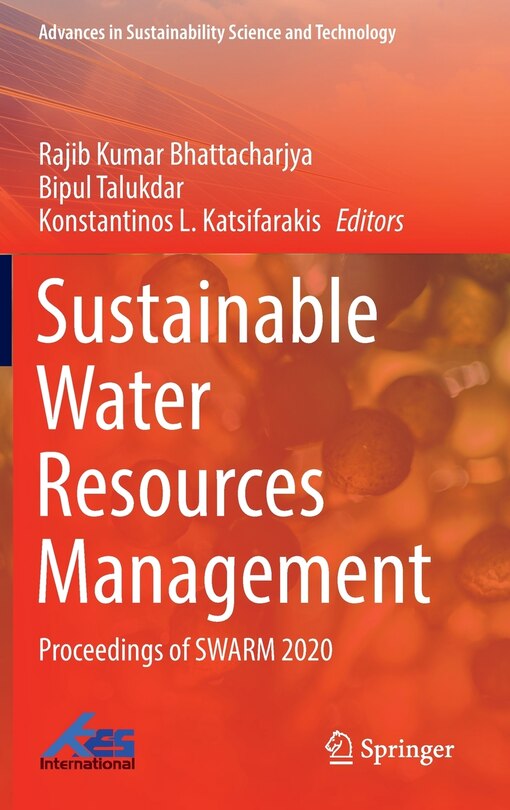 Front cover_Sustainable Water Resources Management