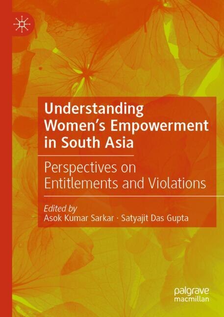 Front cover_Understanding Women's Empowerment in South Asia