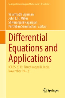 Front cover_Differential Equations And Applications