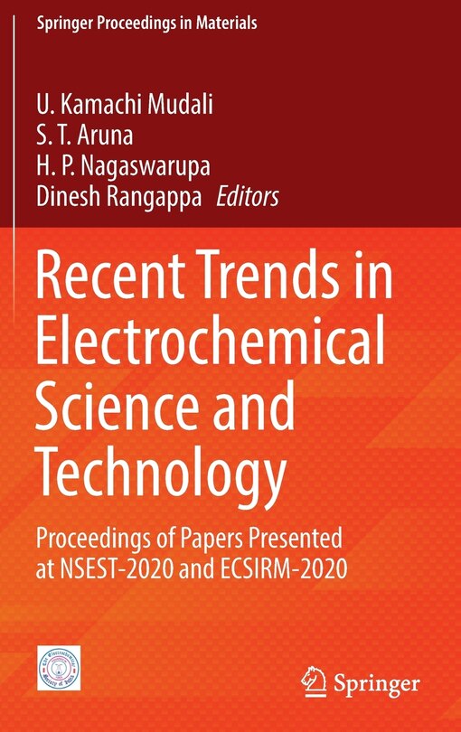 Couverture_Recent Trends In Electrochemical Science And Technology