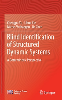 Front cover_Blind Identification Of Structured Dynamic Systems