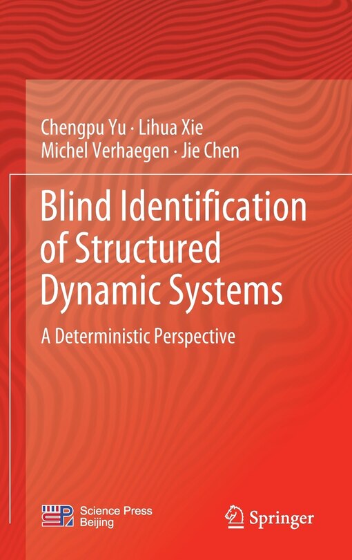 Front cover_Blind Identification Of Structured Dynamic Systems
