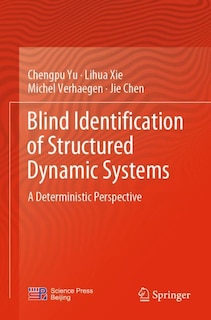 Front cover_Blind Identification of Structured Dynamic Systems