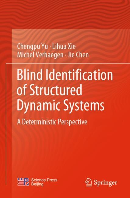 Front cover_Blind Identification of Structured Dynamic Systems
