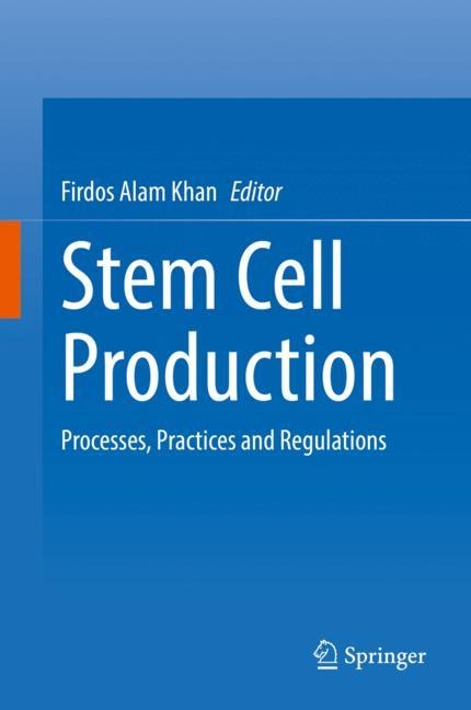 Couverture_Stem Cell Production