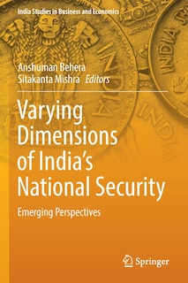 Front cover_Varying Dimensions of India's National Security