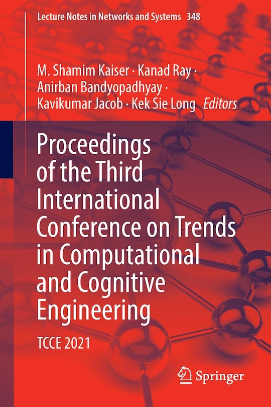 Front cover_Proceedings Of The Third International Conference On Trends In Computational And Cognitive Engineering