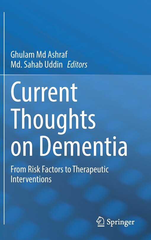 Front cover_Current Thoughts On Dementia