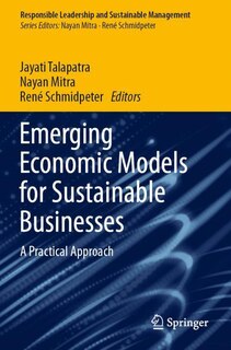 Front cover_Emerging Economic Models for Sustainable Businesses