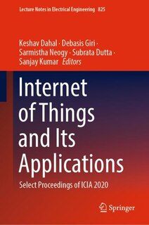 Front cover_Internet Of Things And Its Applications