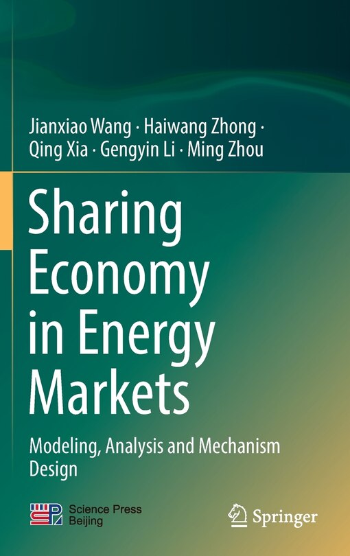 Front cover_Sharing Economy In Energy Markets