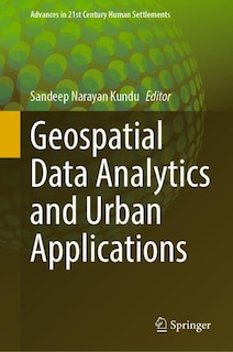 Couverture_Geospatial Data Analytics And Urban Applications
