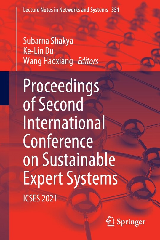 Couverture_Proceedings Of Second International Conference On Sustainable Expert Systems