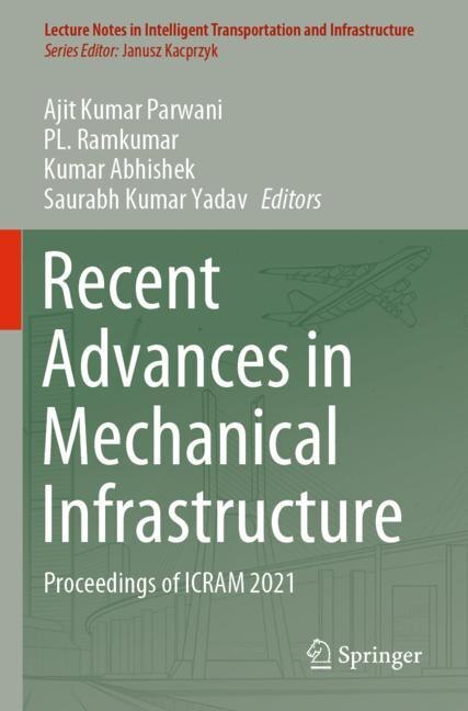 Front cover_Recent Advances in Mechanical Infrastructure