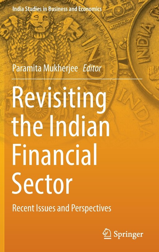Couverture_Revisiting The Indian Financial Sector