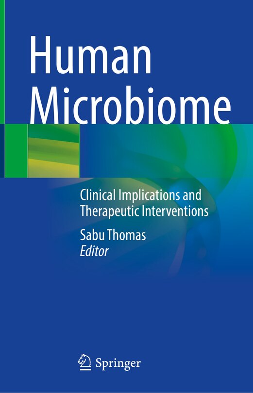 Couverture_Human Microbiome