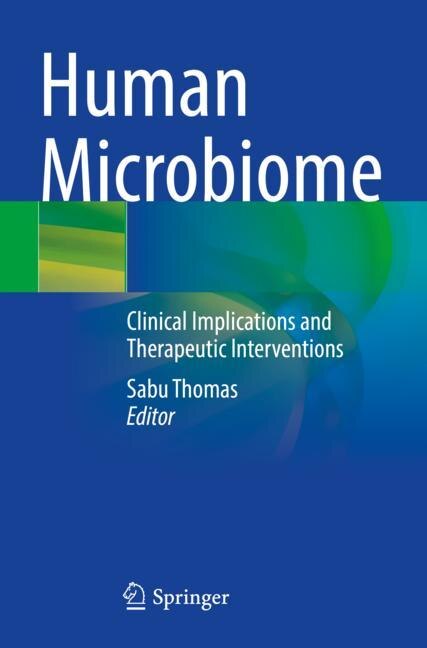 Couverture_Human Microbiome
