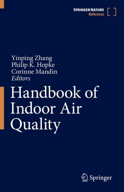Couverture_Handbook Of Indoor Air Quality