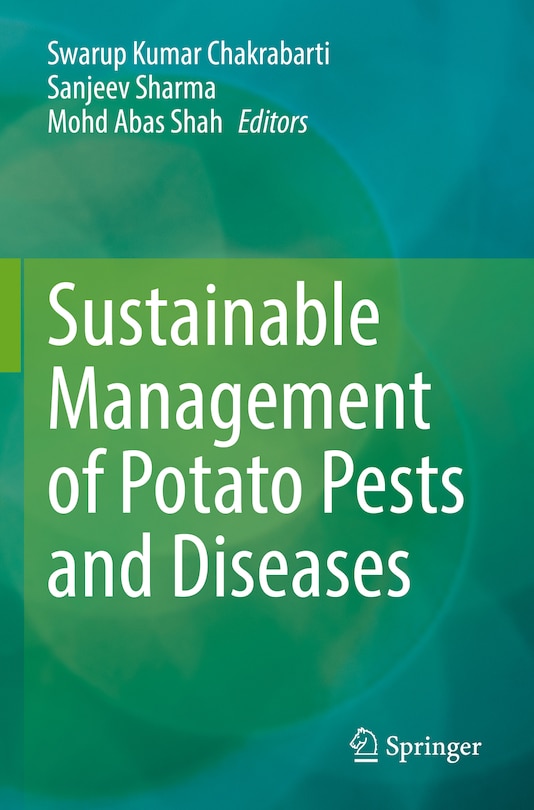 Front cover_Sustainable Management of Potato Pests and Diseases