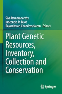 Front cover_Plant Genetic Resources, Inventory, Collection and Conservation