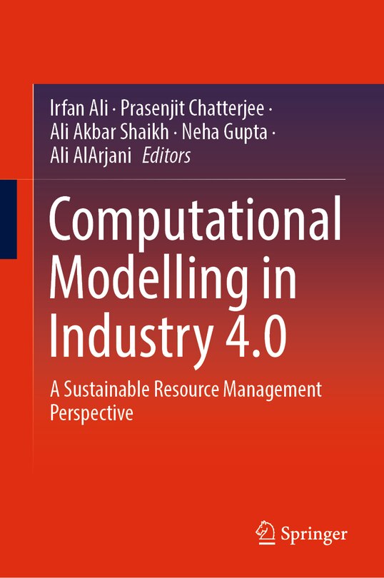 Front cover_Computational Modelling In Industry 4.0