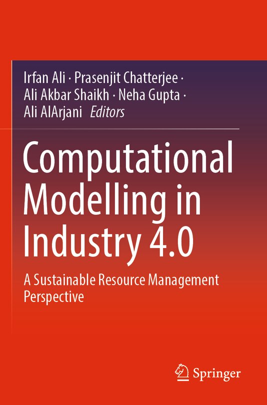 Front cover_Computational Modelling in Industry 4.0