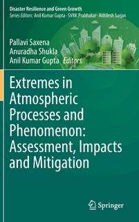 Front cover_Extremes In Atmospheric Processes And Phenomenon