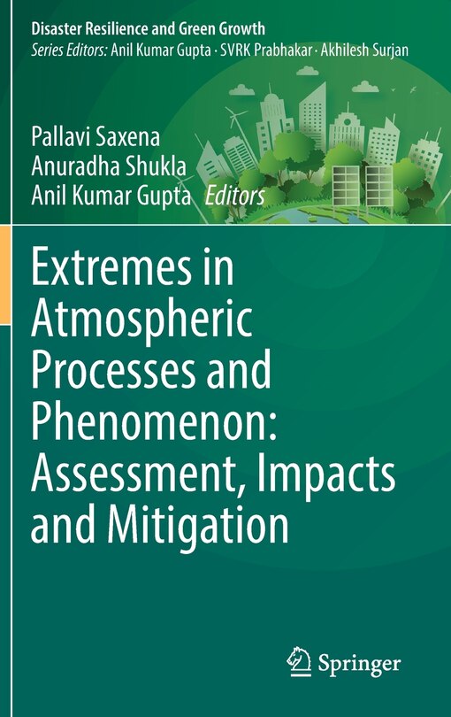 Front cover_Extremes In Atmospheric Processes And Phenomenon