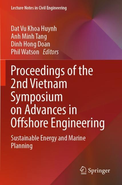 Couverture_Proceedings of the 2nd Vietnam Symposium on Advances in Offshore Engineering