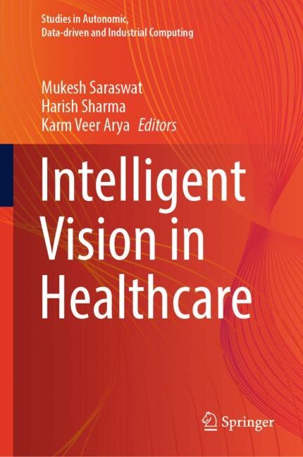Front cover_Intelligent Vision In Healthcare