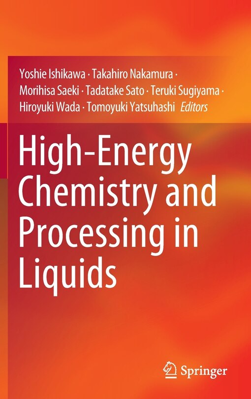 Couverture_High-energy Chemistry And Processing In Liquids